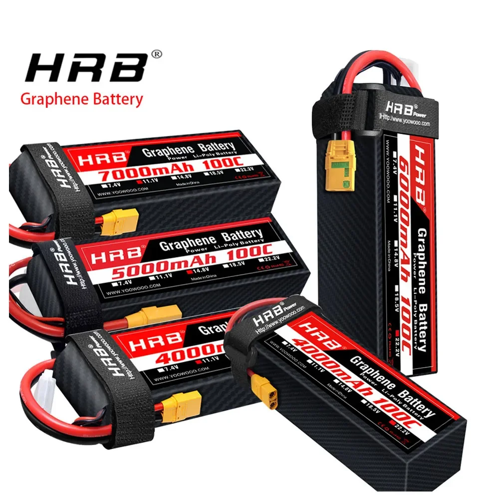 6S Lipo Battery 22.2V 5000Mah - Grafen Pil 2S 3S 4S 6S