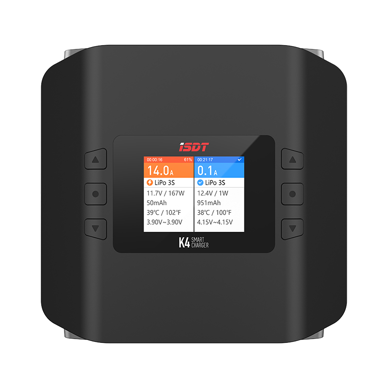 Isdt K4 Dual Lipo Charger - ISDT K4 Çift Modlu Akıllı Dengeleyici,