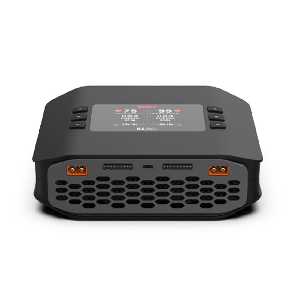 YENİ ISDT K4 Çift Kanallı Lipo - Isdt K4 Dual Lipo Charger incelemesi ve fiyatı