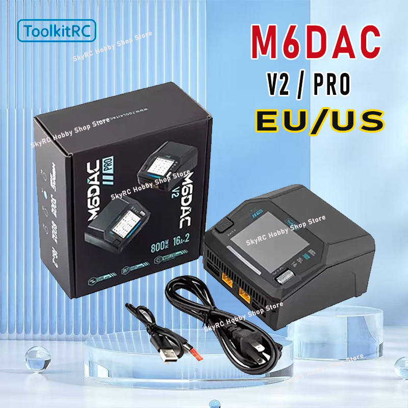 ToolkitRC M6DAC V2/Pro Çift Ka - Toolkitrc M6Dac Smart Charger incelemesi ve fiyatı