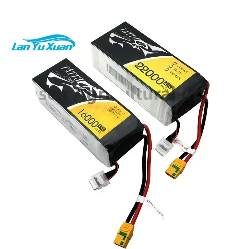 TATTU 22000 mAh 22.2 V 6 S 488 - Tattu 6S 22000Mah Lipo Battery incelemesi ve fiyatı