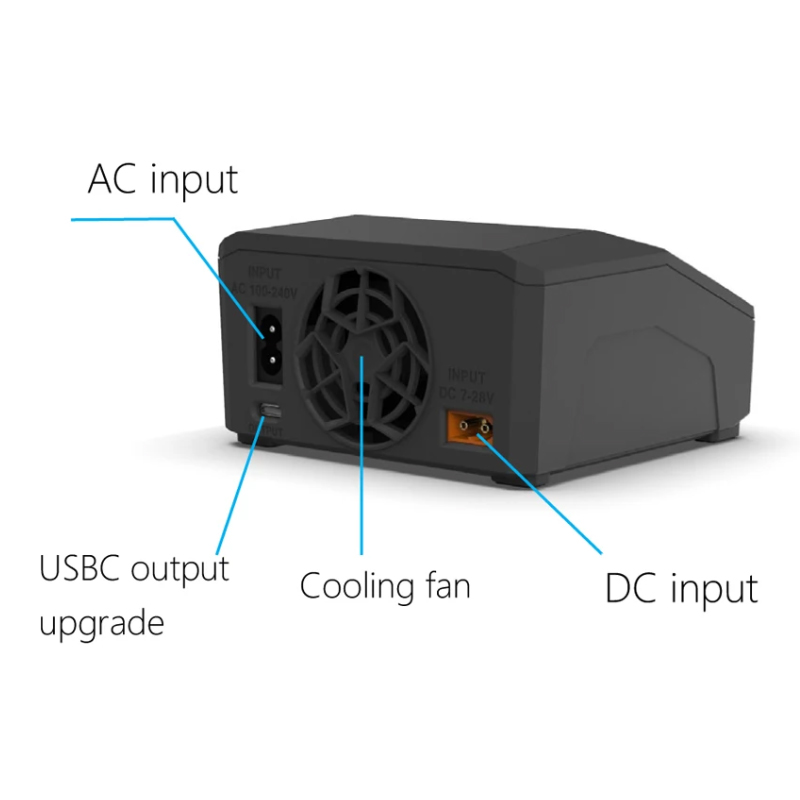 ToolkitRC M6DAC V2 Pro Çift Ka - Toolkitrc M6Dac Smart Charger incelemesi ve fiyatı