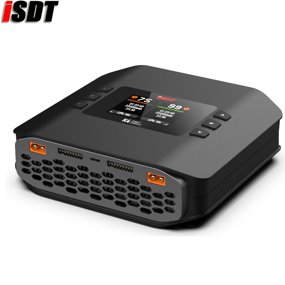 ISDT K4 1~8S Lityum Pil Akıllı - Isdt K4 Dual Lipo Charger incelemesi ve fiyatı