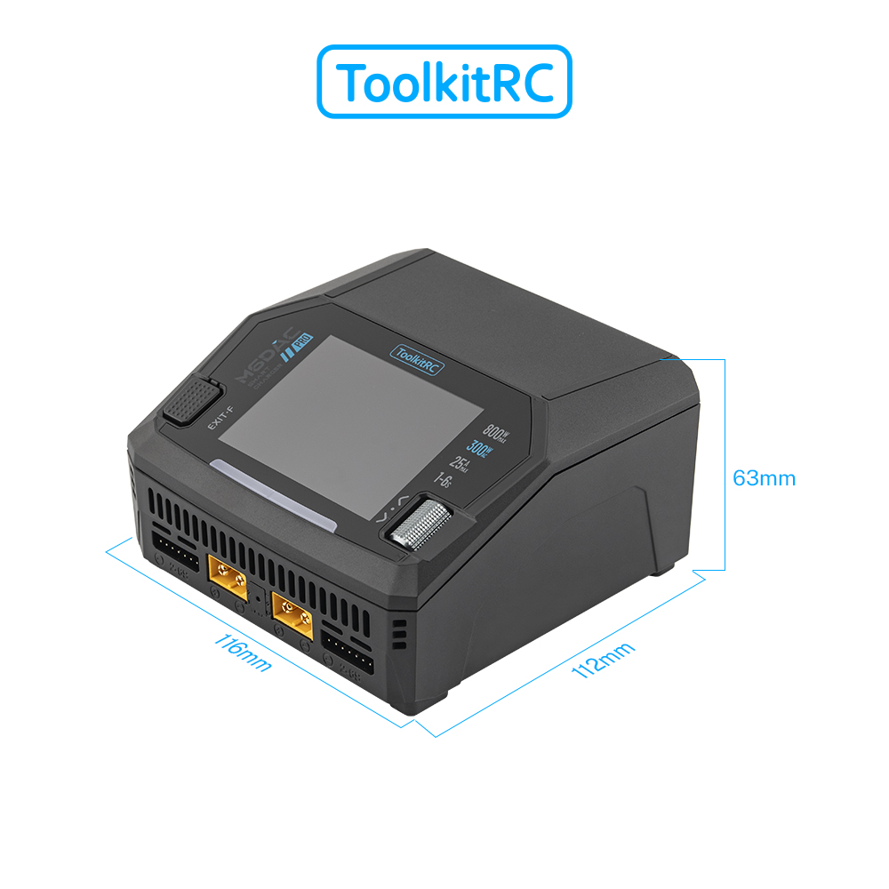 ToolkitRC M6DAC V2 M6DAC Pro Ç - Toolkitrc M6Dac Smart Charger incelemesi ve fiyatı