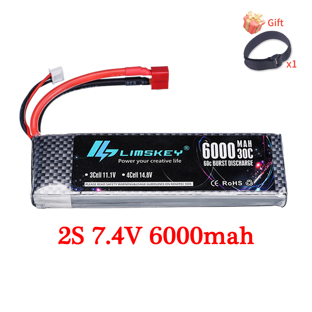 7.4V 11.1V 14.8V 22.2V 6000mAh - 4S Lipo Battery 14.8V 6000Mah incelemesi ve fiyatı