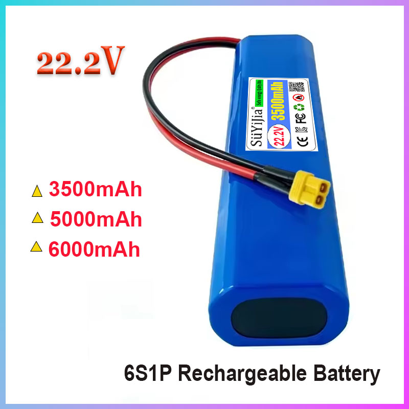 Yüksek Kapasiteli 6S1P 22.2V 5 - 6S Lipo Battery 22.2V 5000Mah incelemesi ve fiyatı