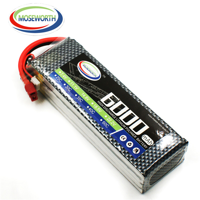 4S 14.8V 6000mAh RC Oyuncak Li - 4S Lipo Battery 14.8V 6000Mah incelemesi ve fiyatı