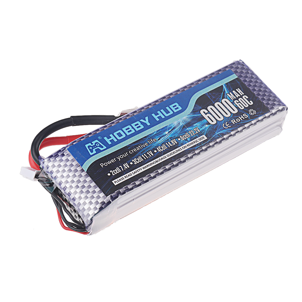 2S 3S 4S 6S 7.4V 11.1V 14.8V 2 - 4S Lipo Battery 14.8V 6000Mah incelemesi ve fiyatı