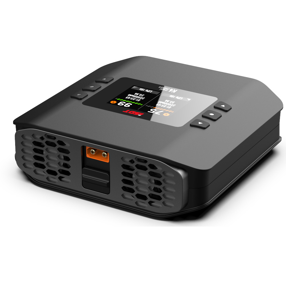 ISDT K4 1~8S Lityum Pil Akıllı - Toolkitrc M6Dac Smart Charger incelemesi ve fiyatı