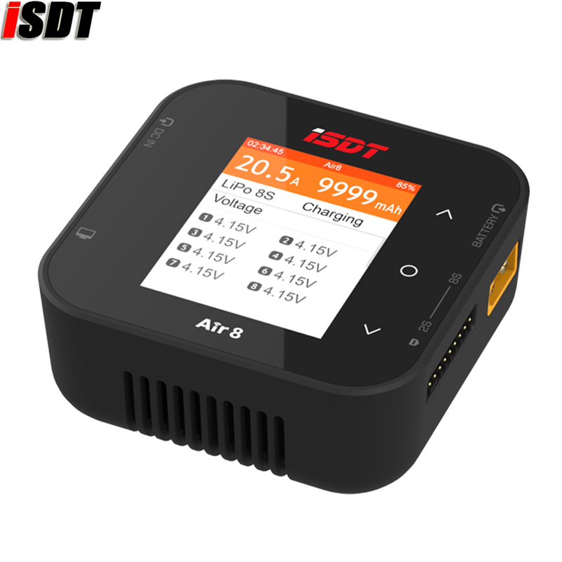 ISDT Air 8 Akıllı Şarj Cihazı, - Isdt Air8 8S Lipo Charger incelemesi ve fiyatı