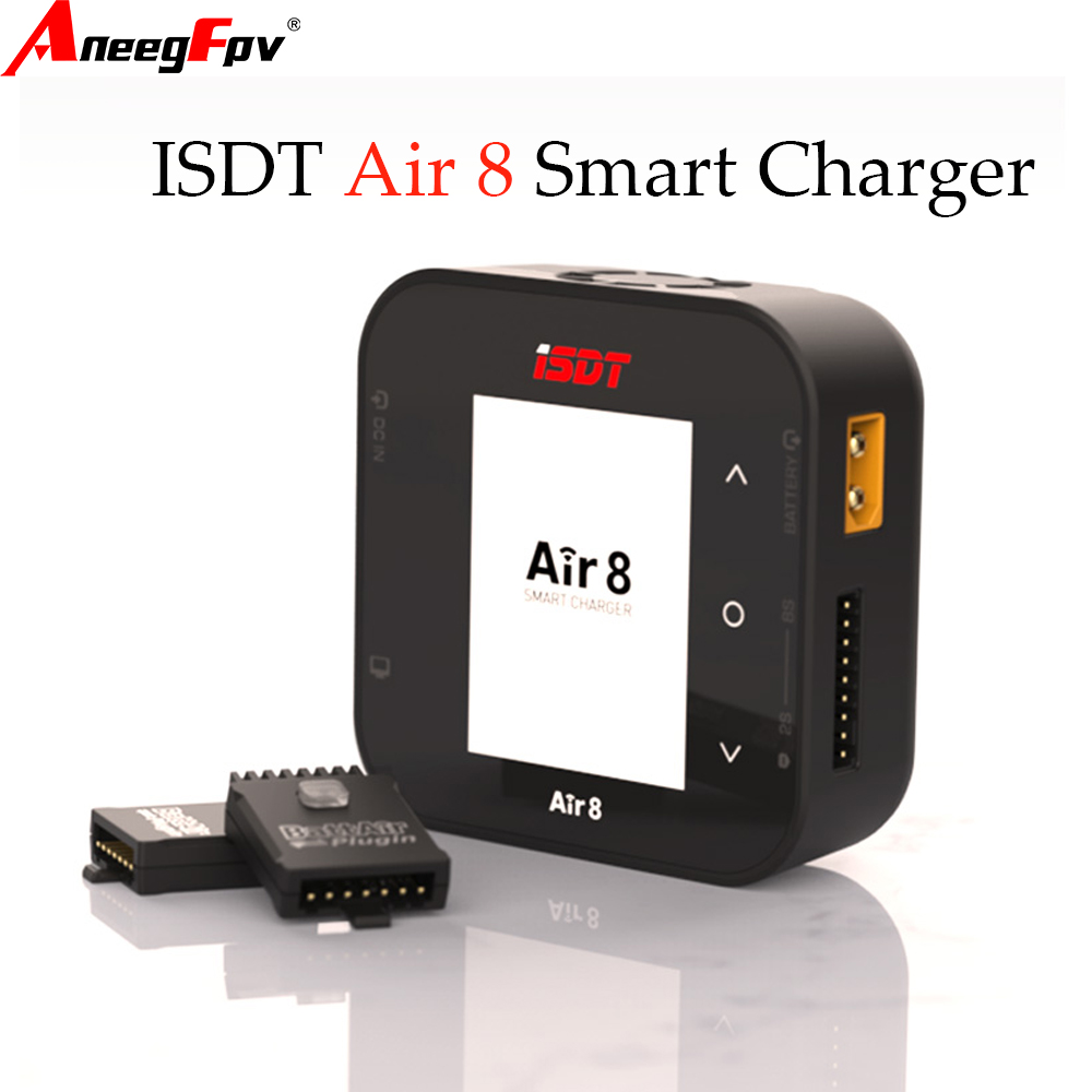 ISDT Air 8 Akıllı Şarj Cihazı, - Isdt Air8 8S Lipo Charger incelemesi ve fiyatı