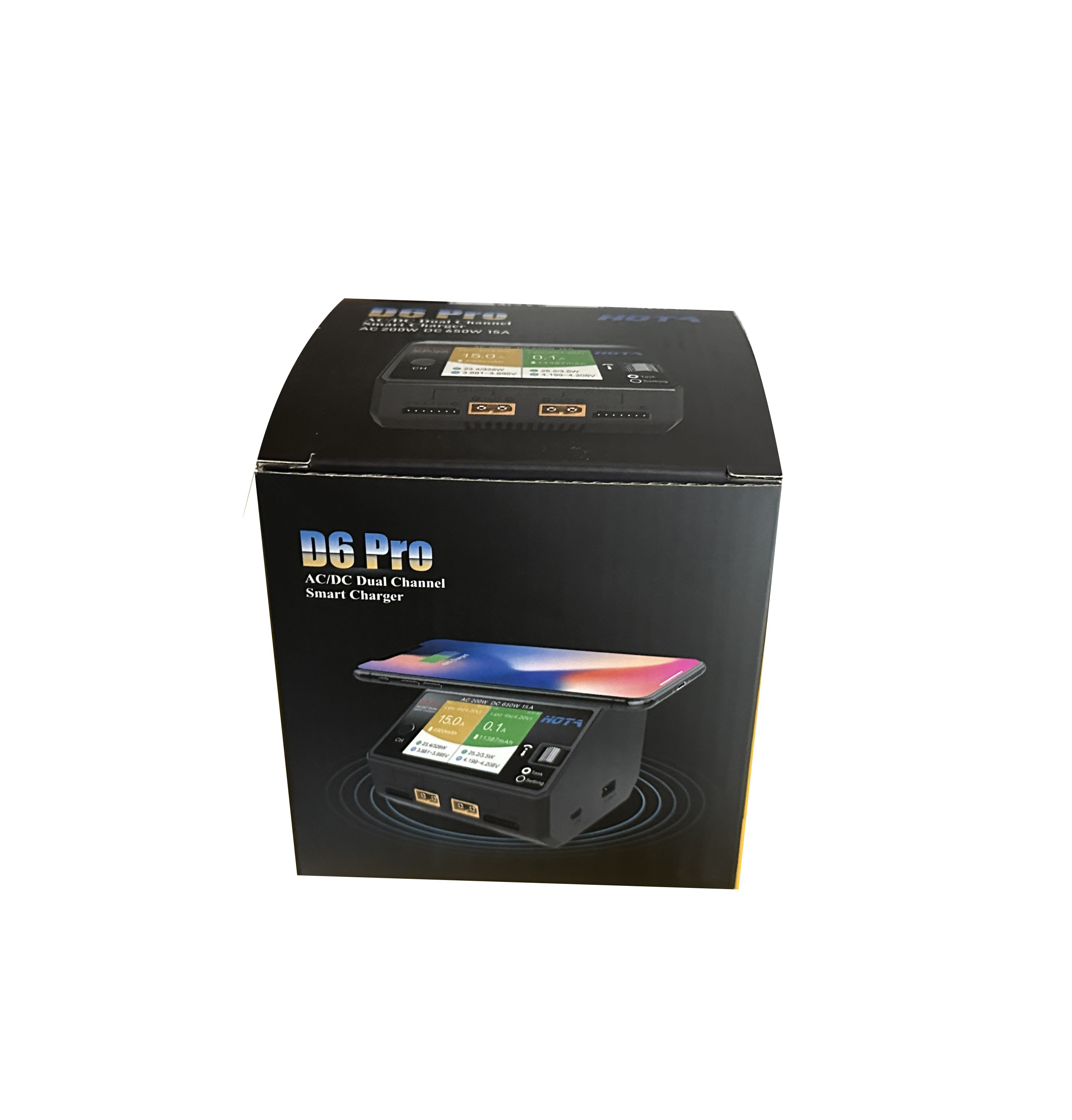HOTA D6 Pro Çift Kanallı Şarj  - Hota D6 Pro Dual Lipo Charger incelemesi ve fiyatı