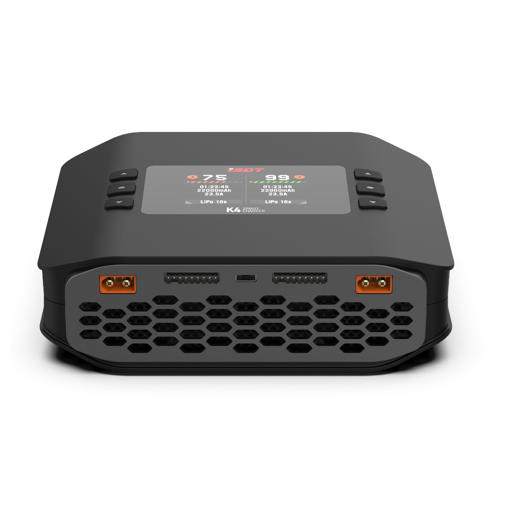 ISDT K4 1~8S Lityum Pil Akıllı - Isdt K4 Dual Lipo Charger incelemesi ve fiyatı