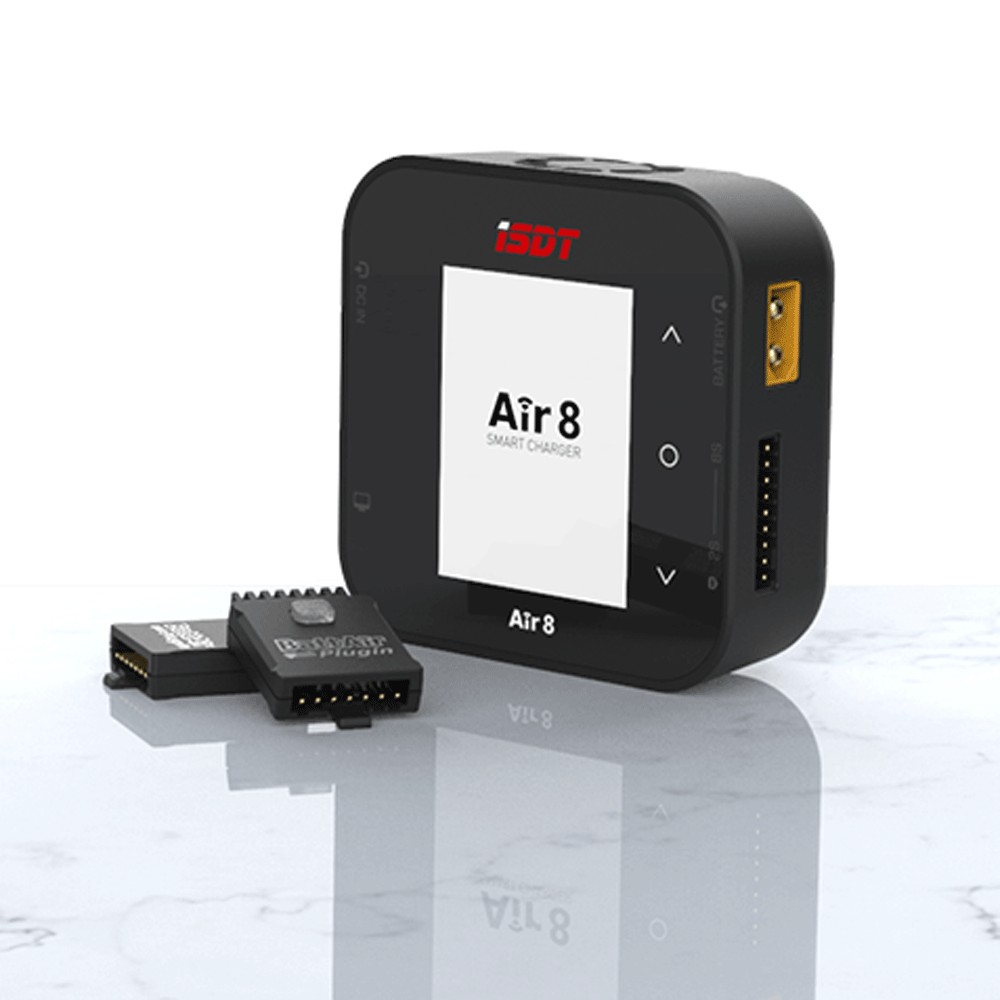 ISDT Air8 DC 500W Akıllı Balan - Isdt Air8 8S Lipo Charger incelemesi ve fiyatı