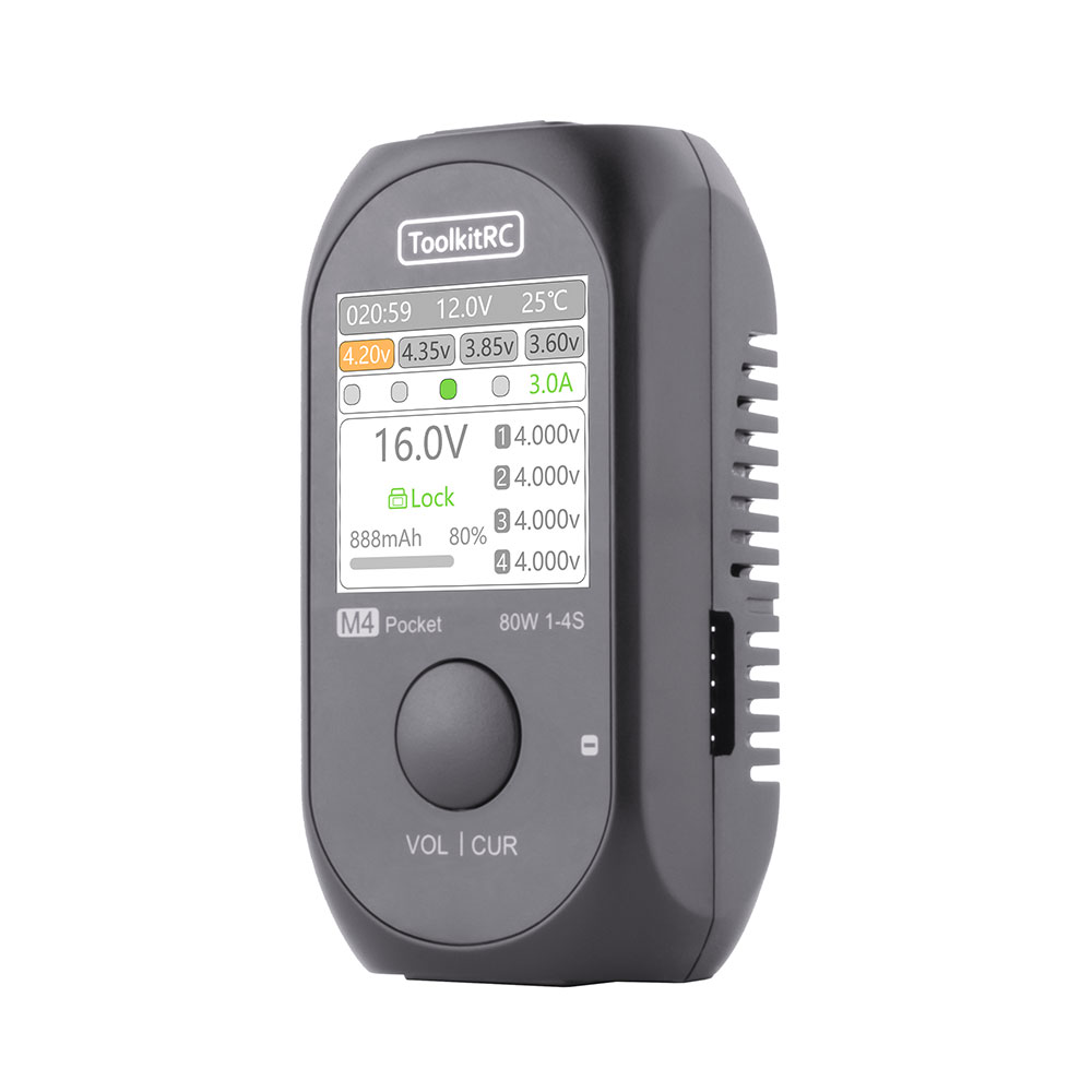 ToolKitRC M9 M7 M7AC M6DAC M6D - Toolkitrc M6Dac Smart Charger incelemesi ve fiyatı