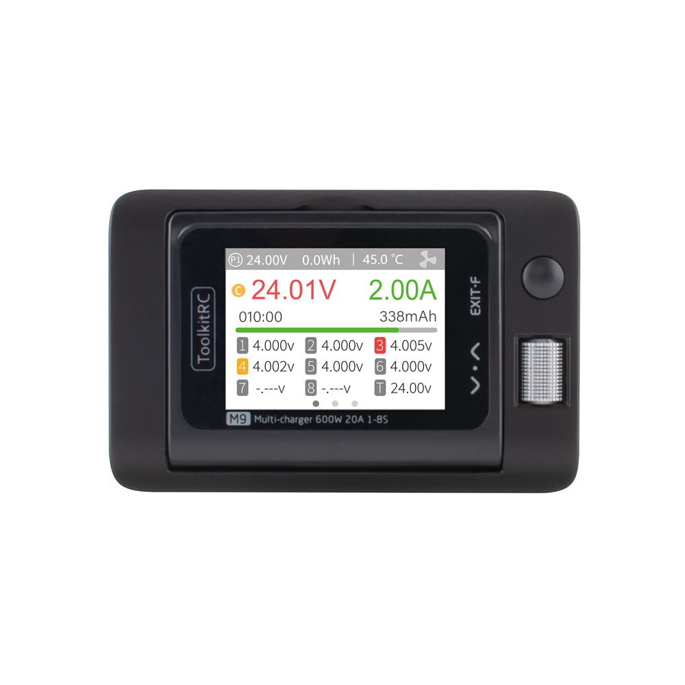 ToolKitRC M9 M7 M7AC M6DAC M6D - Toolkitrc M6Dac Smart Charger incelemesi ve fiyatı