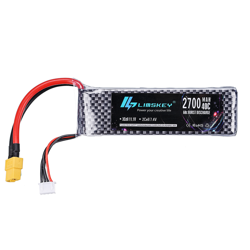 2S 3S 4S Lipo Pil 7.4V 11.1V 1 - 4S Lipo Battery 14.8V 6000Mah incelemesi ve fiyatı