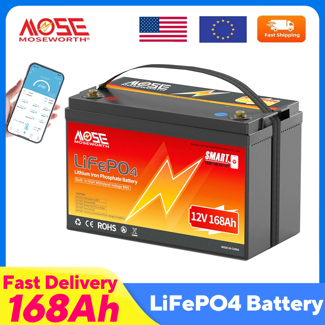 12V 168Ah Bluetooth LiFePO4 Pi - Lifepo4 12V 100Ah Bms Bluetooth incelemesi ve fiyatı